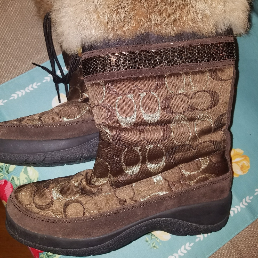 Coach Boots